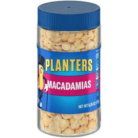 Planters Macadamias 6.25 oz. Jar