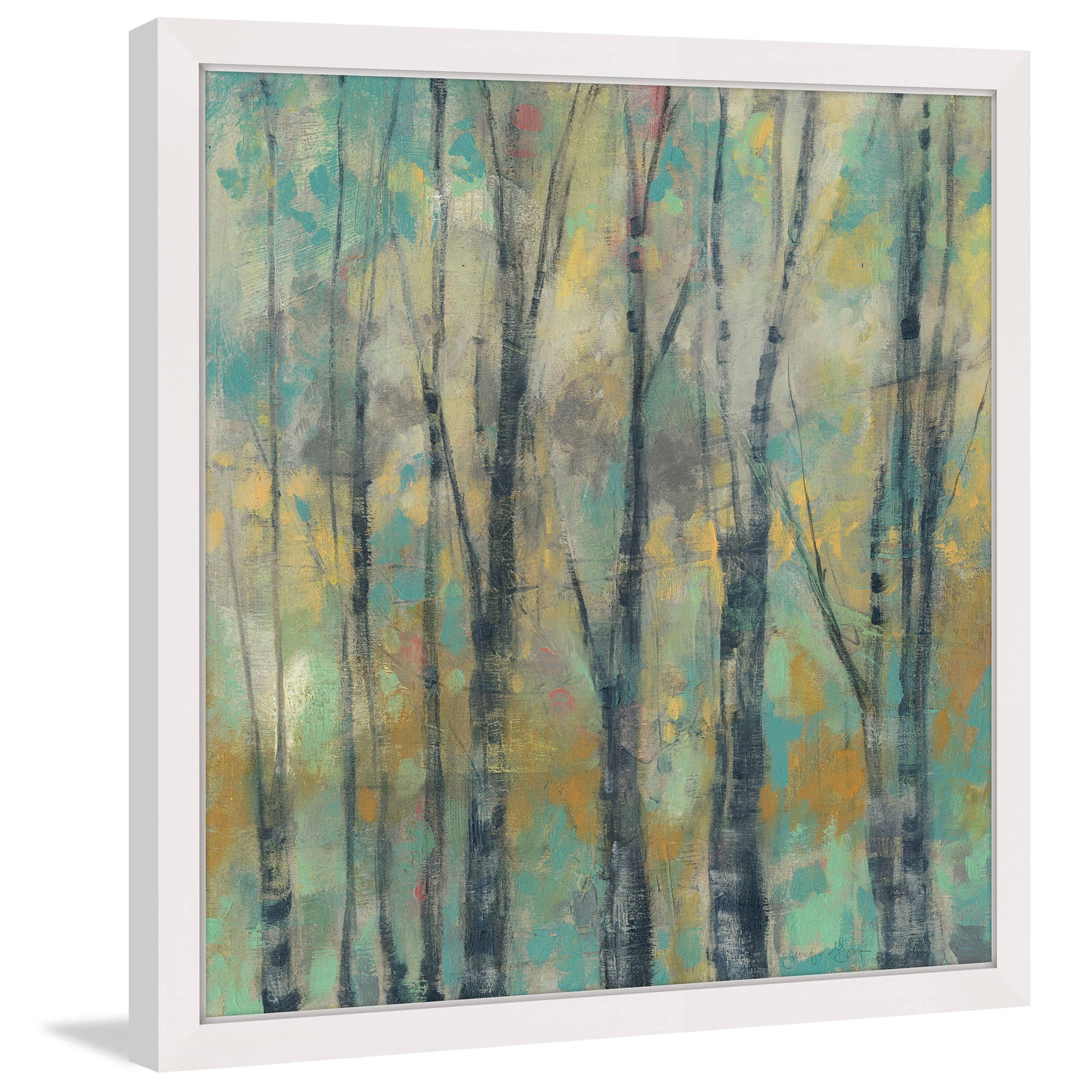 Marmont Hill "Pastel Arbor I" Framed Painting Print