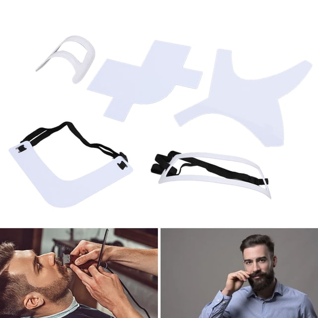 Beard Shaper ABS Accurate Multifunctional Beard Styling Tool Hairline Neckline Set
