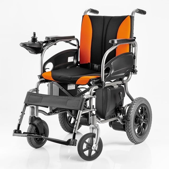 OULII Roue de Remplacement pour Fauteuil Roulant Roulement pour Traction Améliorée 1 Ensemble