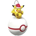thumbnail image 2 of Mega Construx Pokemon Holiday Pikachu, 2 of 2