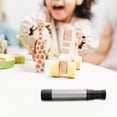 thumbnail image 2 of 2 Pcs Télescope Éducatif Tube Unique pour Maternelle (Doré, Argent), 2 of 9