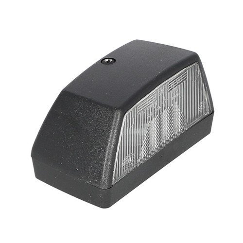 License Plate Light Hella, 12V/24V, John Deere