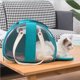 thumbnail image 5 of Bolsa De Cápsula Espacial De Pvc Bolsa De Transporte Para Mascotas Bolsa Plegable Para Mascotas Bolsa Transparente Para Gatos Y Cachorros, Diseñada Para Viajes, Caminatas Y Uso Al Aire Libre matsuzay HA022620-00, 5 of 7