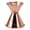 Copper, variant on Yajisi Double Head Measuring Cup Professional 304 Stainless Steel Cocktail Jigger for Restaurant Bar Family Home Drink Mixing, Copper Plated (2.6x3.1 inches)