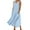 Light Blue, variant on Jamsmile Womens Dress Summer Solid Color Sleeveless Elegant Loose Fit Casual Maxi Dresses With Pockets Daily Tshirts HolidaySundress