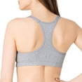 thumbnail image 2 of Fruit of the Loom HEATHER GREY Spaghetti Strap Short Bra, US 40, NWOT, 2 of 2