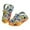a-Grey4113, variant on VNKIDY Boys Kids Cartoon Print Clogs Lightweight Breathable Traction Sole Slippers For Casual Daily Wear Indoor Outdoor Activities Trendy Footwear
