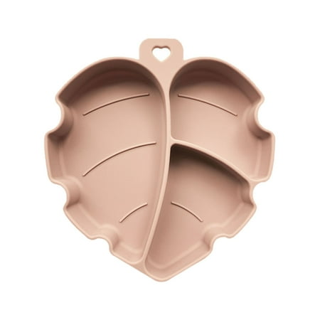 

Awuniuwa Dinner Plates Silicone Baby And Toddler Plates Non Slip Divided Tableware Food Meal Bowl Easy To Clean Kitchen Essentials Kitchen Gadgets Silica Gel (Clearance) Contain： Silicone Bowl 1Pc