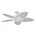 thumbnail image 3 of Satin White Ceiling Fan, 3 of 10
