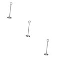 thumbnail image 1 of 1/2/3/5 Stainless Table Number Holder Sign Holder Photo Stand For, 1 of 4