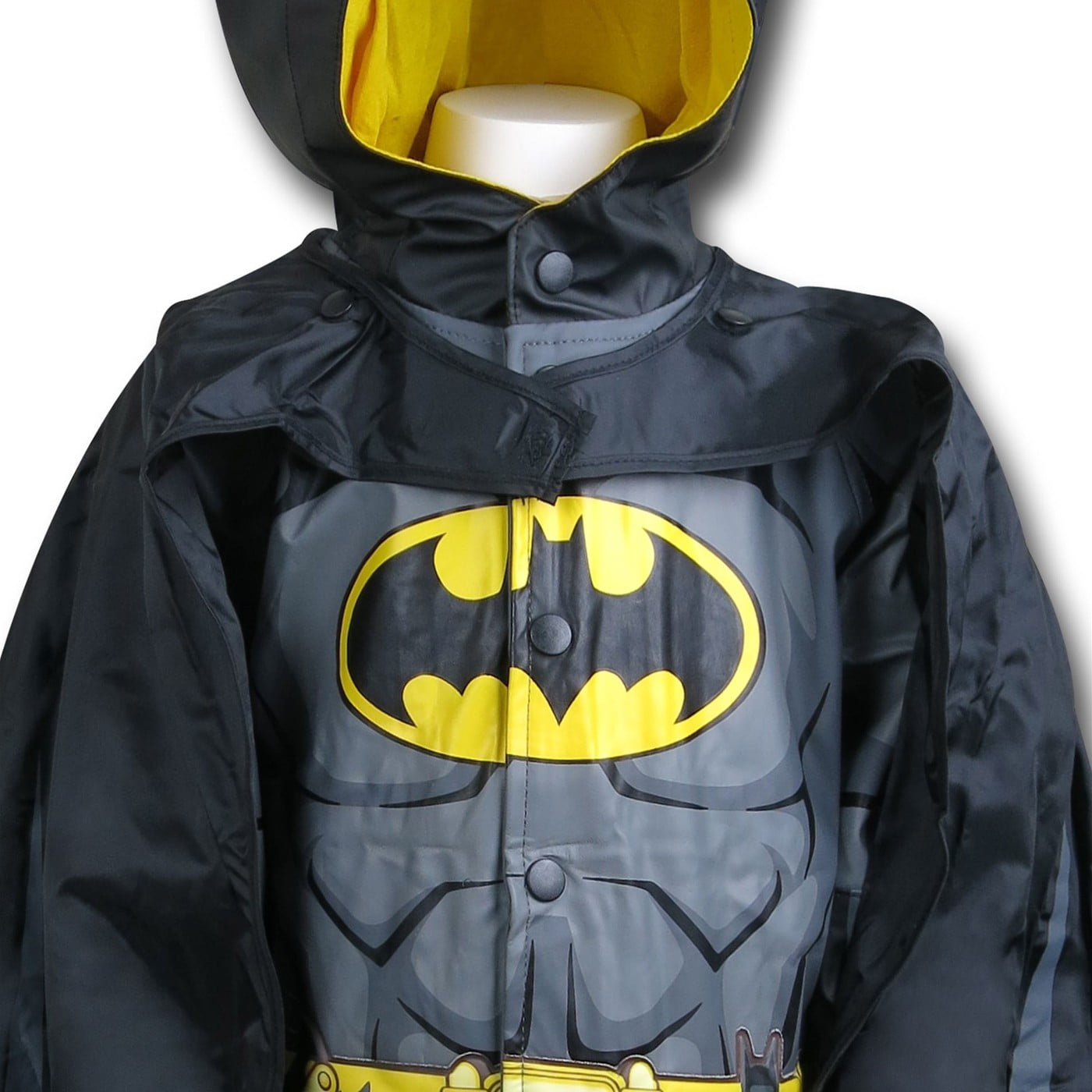 Western Chief Kids Batman Everlasting Rain Coat Lined Walmart
