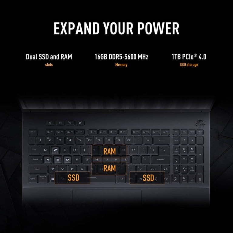 ASUS TUF Gaming F16 (2025) Gaming Laptop, 16” FHD+ 165Hz IPS-Level
