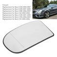 thumbnail image 3 of Vidrio De Espejo Retrovisor Calefactable Con Respaldo, Visibilidad Clara, Reemplazo De Vidrio De Espejo Retrovisor Lateral De Puerta Izquierda Y Derecha Para Benz C230 C240, 3 of 7