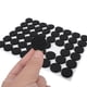 thumbnail image 4 of 48 protectores de suelo autoadhesivos antideslizantes negros para muebles, sofás, mesas y sillas, almohadillas de goma, 4 of 15