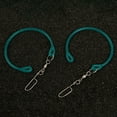 thumbnail image 5 of Hyasfey Fishing Downrigger Weight Snubber with Release Snap Weights Clips Compact Design Portable Trolling Snubber Sea Fishing Gear, 5 of 7