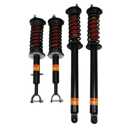 2014-2020 Mercedes-Benz S550 RWD 4 Wheel Air Suspension Conversion Kit (MU64F)