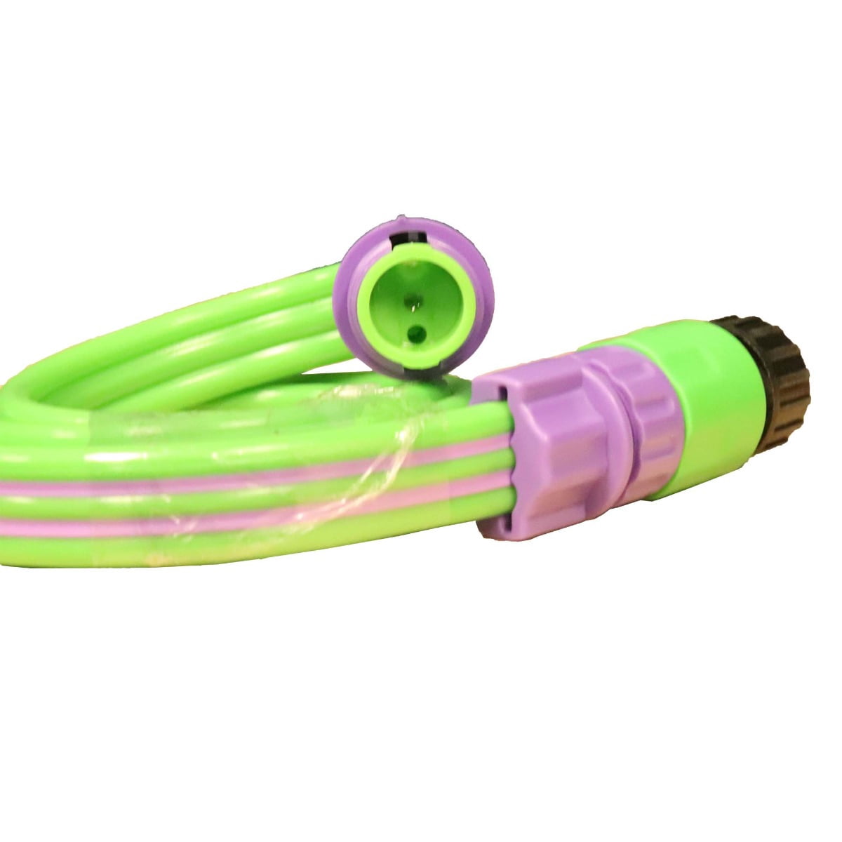 Moose Supply Misting Sprinkler Hose, 4 Foot for Inflatable Water Slides and Splash & Ride