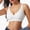 #0428-White, variant on Xucatan High Impact Sports Bras for Women, Plus Size Running Push Up Design, Seamless Yoga Fitness Top, Back Support Strap Activewear for Gym Gift
