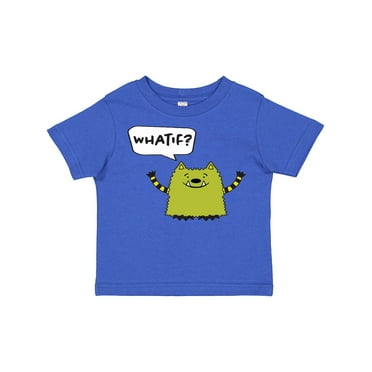 Inktastic Whatif Monster Boys or Girls Toddler T-Shirt