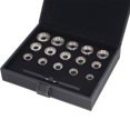 thumbnail image 4 of Removedor de caja de reloj kit de abridor de caja trasera de reloj de 15 troqueles con caja de almacenamiento para aficionados para reparación ANGGREK Otros, 4 of 7