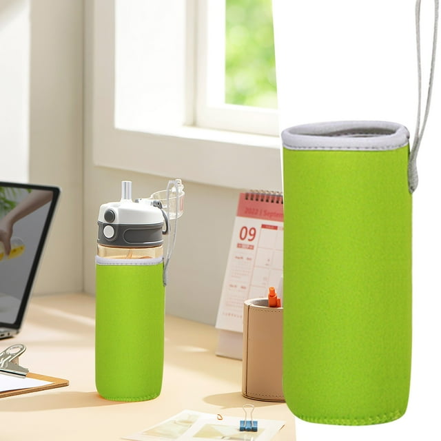 Neoprene Insulated Beverage Container Sleeve Protector for Daily Hydration and Outdoor Activities