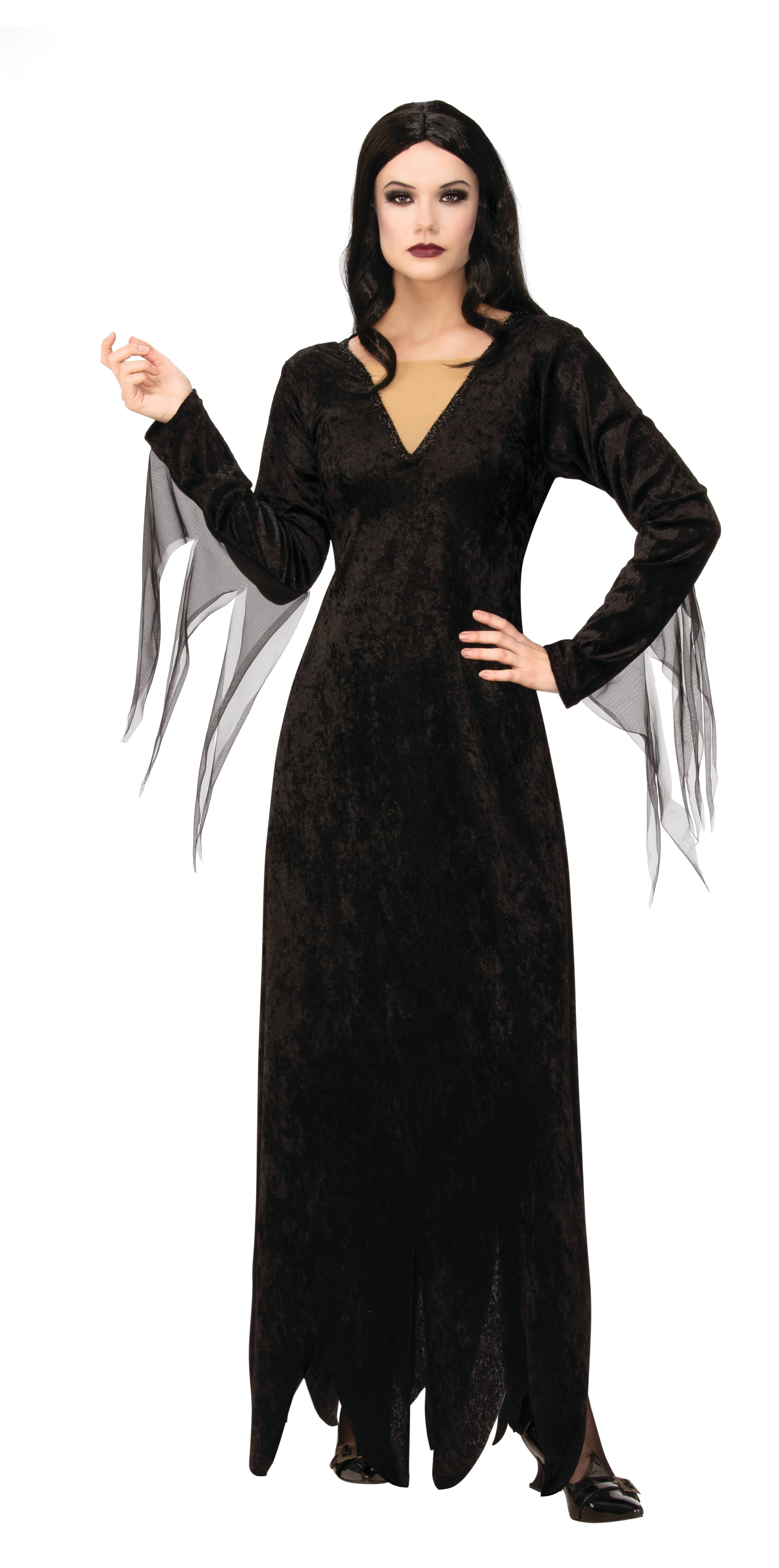 Midnight Raven Womens Adult Black Angel Of Death Costume