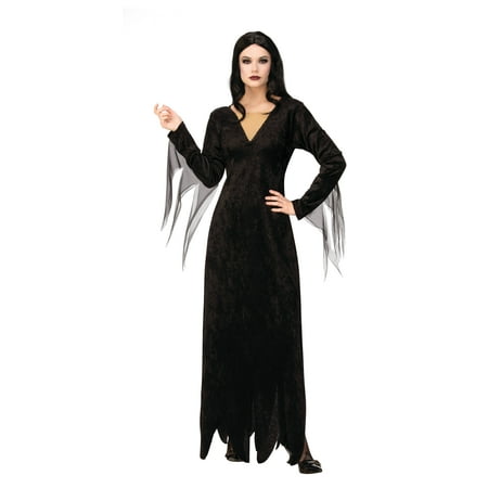 Rubies Addams Family Morticia Womens Halloween Costume