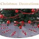 thumbnail image 4 of Faldas para árboles de Navidad Fiesta Decoración del hogar Adornos para árboles de Navidad Regalo de Año Nuevo Color gris 120cm Jumpingount HA0360-00B, 4 of 7