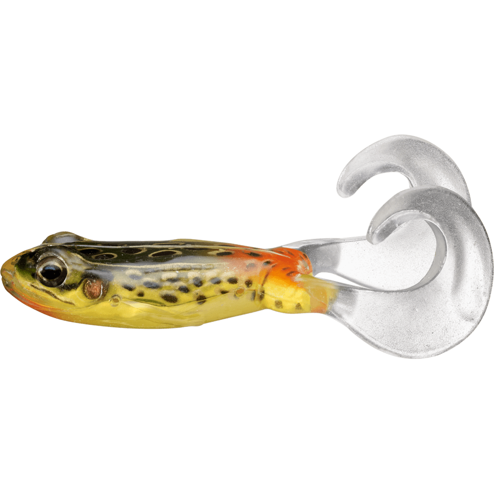 LIVETARGET Freestyle Frog Topwater Soft Plastic - Walmart.com - Walmart.com