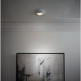 thumbnail image 2 of Intrinsic Collection 7” White Flush Mount LED Adjustable Eyeball, 2 of 8