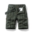 thumbnail image 2 of IROINNID Men's Casual Workout Shorts Breathable Outdoor Bermuda Shorts With Multi-Pocket, 2 of 4