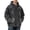 Black, variant on Turilly Hoodies Men Denim Hoodie Long Sleeve Casual Hooded Jacket With Front Pocket