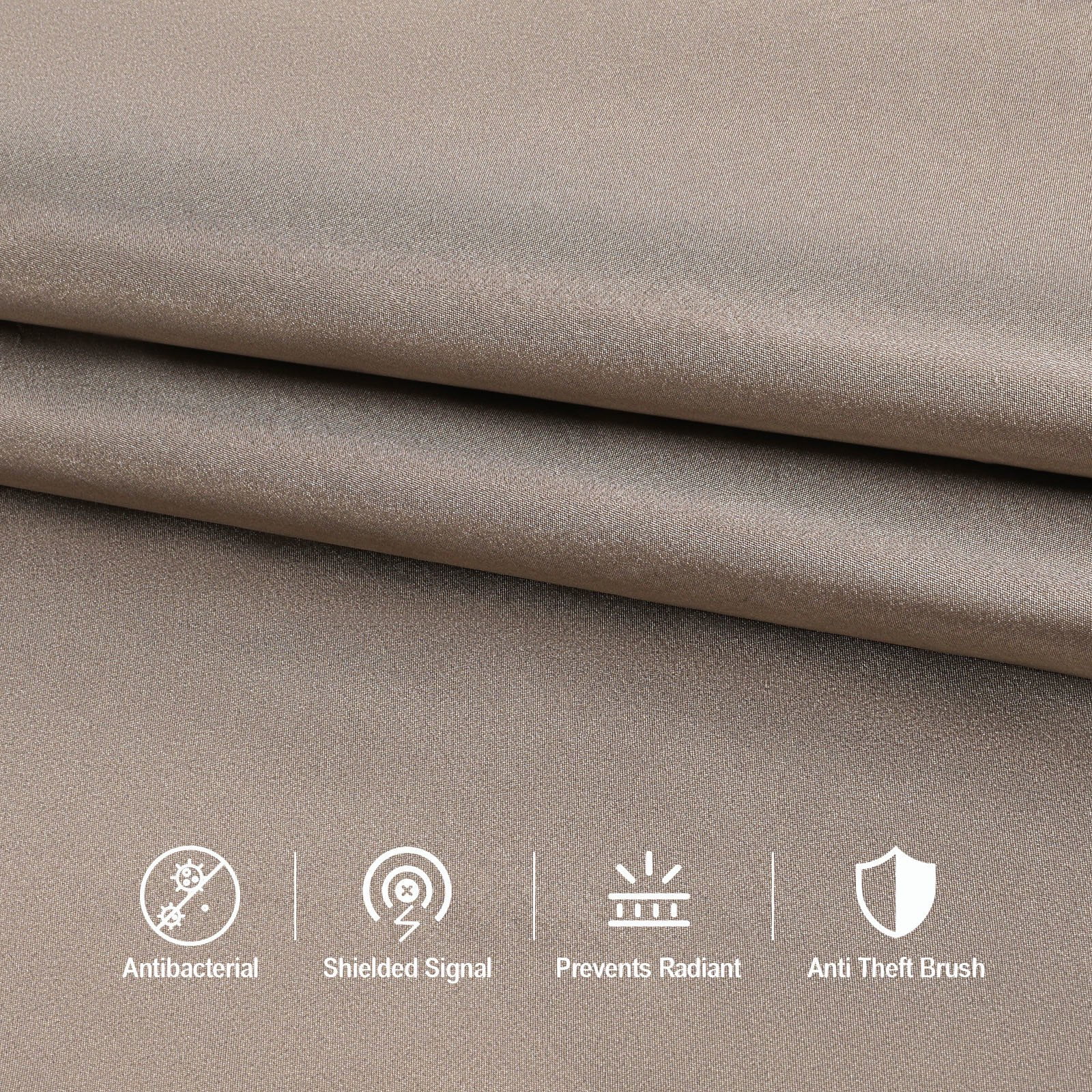 China Factory EMF Protection Fabric, Faraday Fabric, EMI, RF & RFID  Shielding Nickel Copper Fabric, Cell, WiFi & Bluetooth Blocking Shielding  Fabric 108.5x106.5x0.01cm in bulk online 