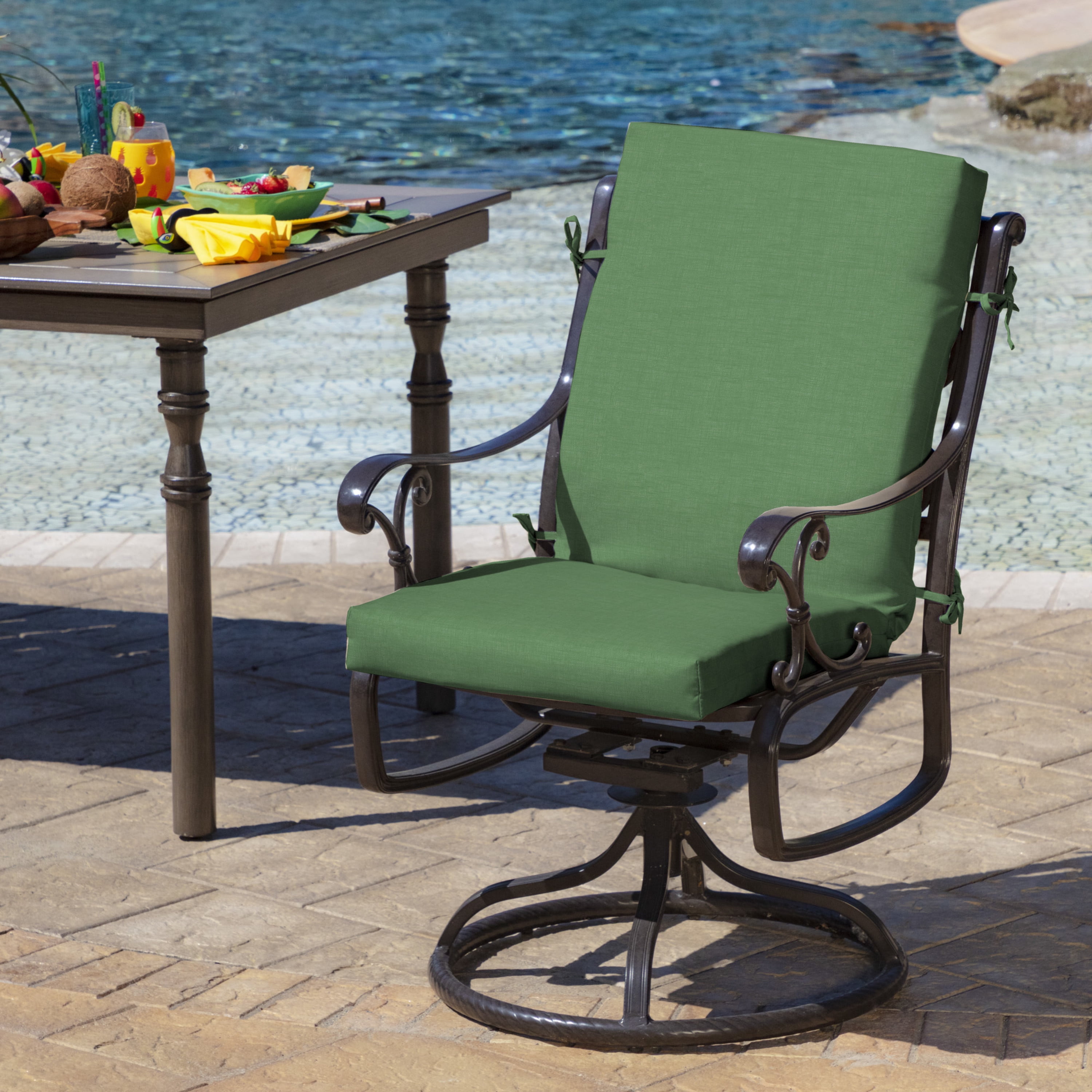Wagan Larocca Outdoor 2'' Dining Chair Seat Cushion