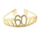 thumbnail image 1 of Guardurnaity Diadema para fiesta de cumpleaños, accesorios de decoración para celebración, tocado elegante brillante para chicas jóvenes, adorno Accesorio para el cabello Dorado(60), 1 of 6