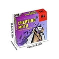 thumbnail image 3 of Cheating Moth Game, Base Card Game English Edition - Sealed Social Deduction Party Game with Unique Mechanics, Hilarious Group Activity for Game Nights, Sealed Party Card Game, Purple, 3 of 7