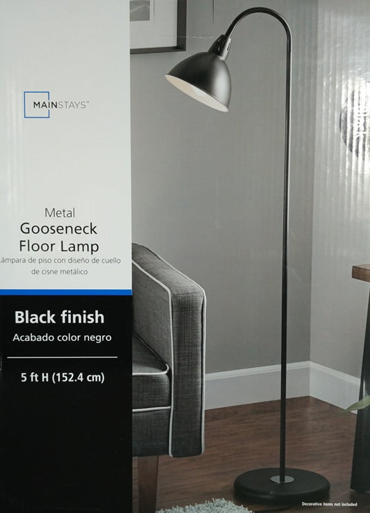 gooseneck floor lamp walmart