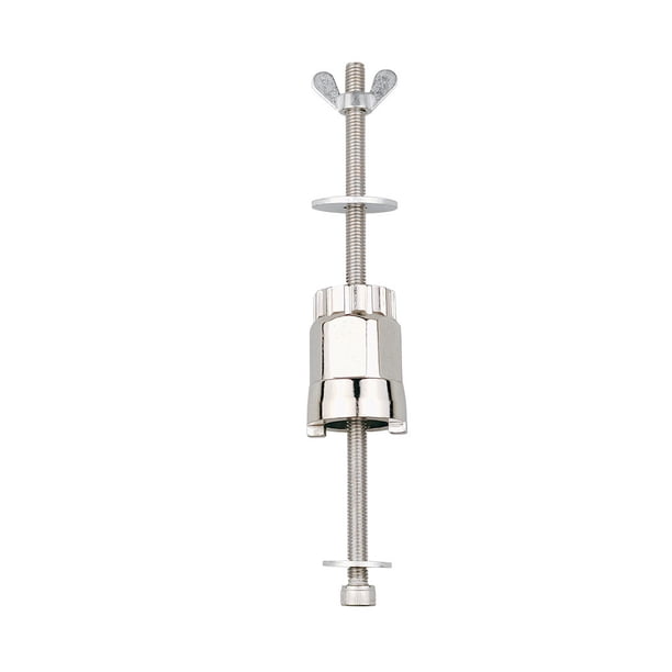 Sonducket Herramienta de extracción de la base del cubo del instalador del volante, instalación de ranura, acero inoxidable profesional, mano Ciclismo
