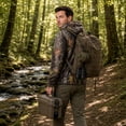 thumbnail image 4 of Mossy Oak Men's Camouflage Hunting Sherpa Hoodie, Mossy Oak Breakup, L, 4 of 4