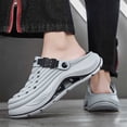 thumbnail image 2 of Unisex EVA Waterproof Slip-On Shoes with Arch Support Wide Sandals, 2 of 9