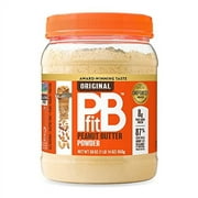 PBfit All-Natural Peanut Butter Powder, Powdered Peanut Spread From Real Roasted Pressed Peanuts, 8g of Protein, 30 Ounce (Pack of 1)