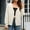 Beige, variant on Turilly Women's Coats and Jackets Fashion Women's Daily V-Neck Long Sleeve Knit Cardigan Sweater Coat