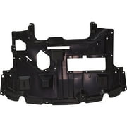 For 16-19 Prius C 1.5L Center Engine Splash Shield Under Car Cover Guard Plastic