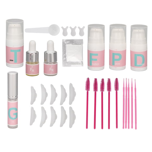 Kit De Tinte Para Levantamiento De Pestañas, Líquido De 37 Ml, Kit Completo De Levantamiento De Tinte Para Pestañas, Permanente Para Salón