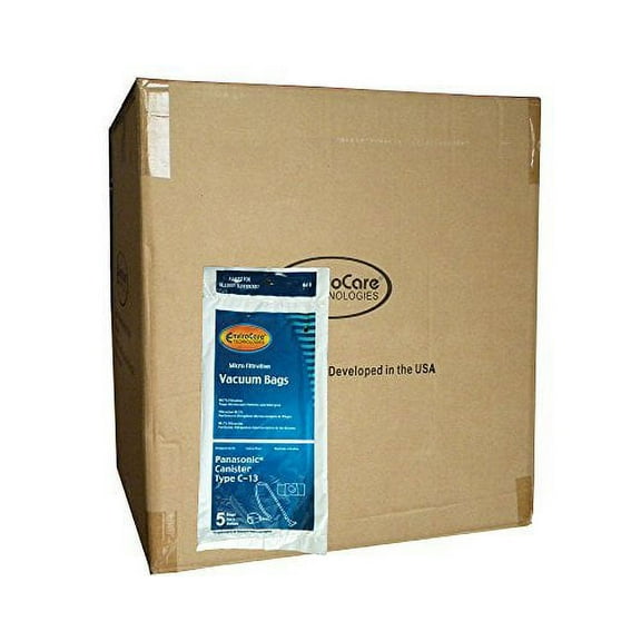 Replacement Vacuum Bag For Compatible with Panasonic AMC-S5EP / 818 / Style C-13 (1 Pack)