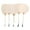 As Shown, variant on Parvistic 5pcs DIY Unfinished Paper Fans Blank Decorative Fans Painting Fans Drawing Hand Fans for Crafting