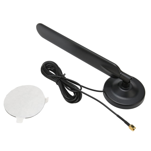 Antena de enrutador WiFi mejora de señal de alta ganancia antena exterior WiFi omnidireccional para módem al aire libre