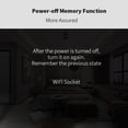 thumbnail image 2 of Enchufe Inteligente Wifi Smart Plug WiFi Socket EU Smart Socket Toma de corriente Monitor de potencia Control remoto Tmvgtek Para estrenar, 2 of 9