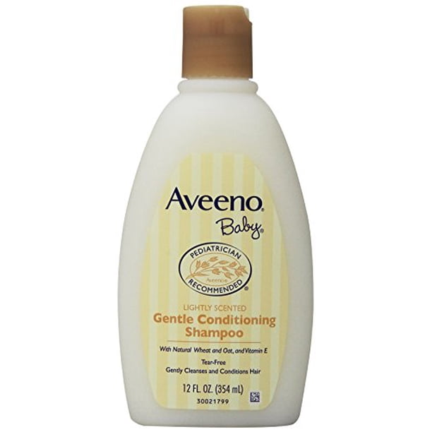 Aveeno Baby Gentle Conditioning Shampoo 12 oz (354 ml) Each Walmart